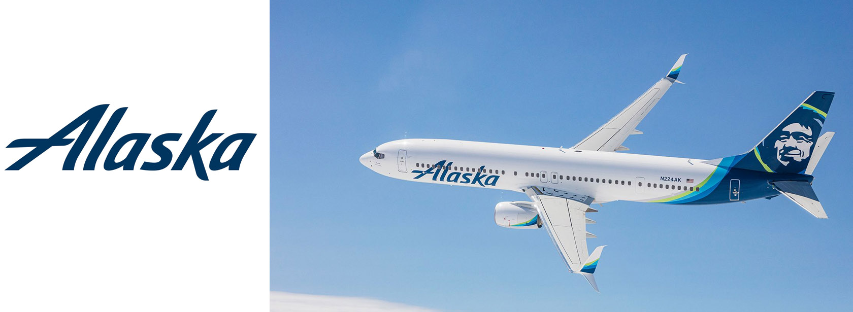Alaska Airlines airline JFK airport