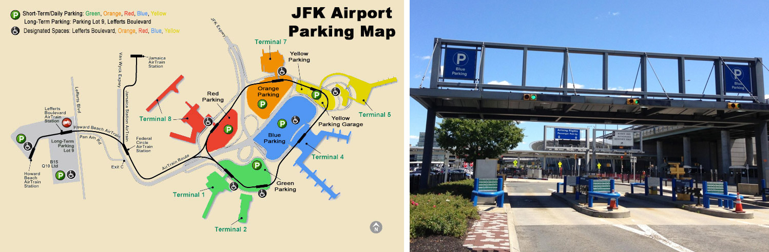 jfk parking